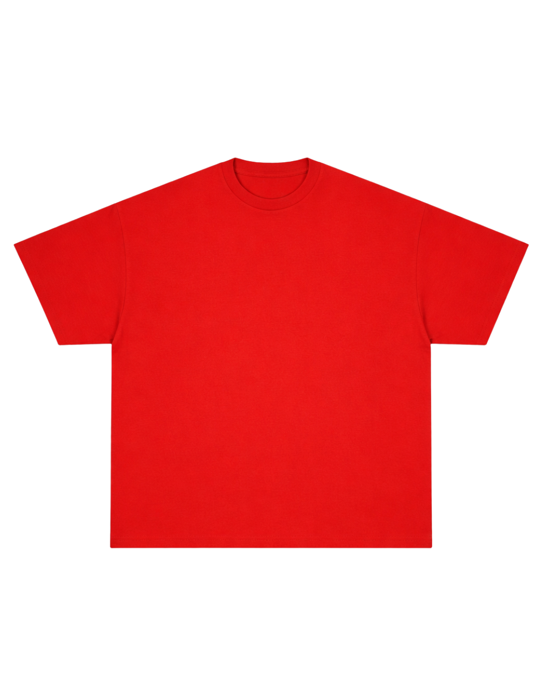 HASHWAY CLASSIC HEAVYWEIGHT TEE - RED