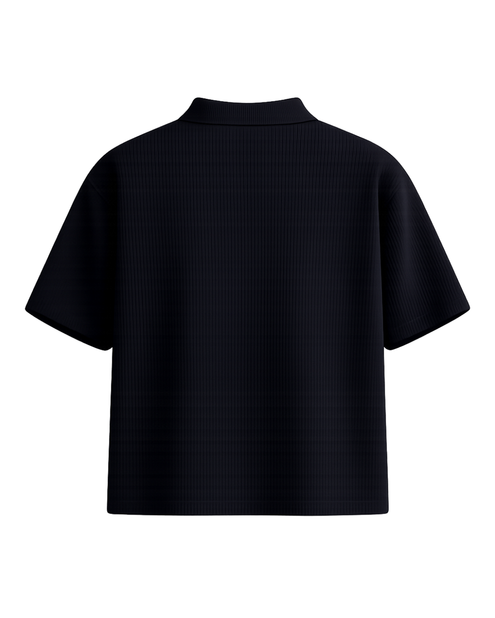 HASHWAY CLASSIC POLO WAFFLE T-SHIRT