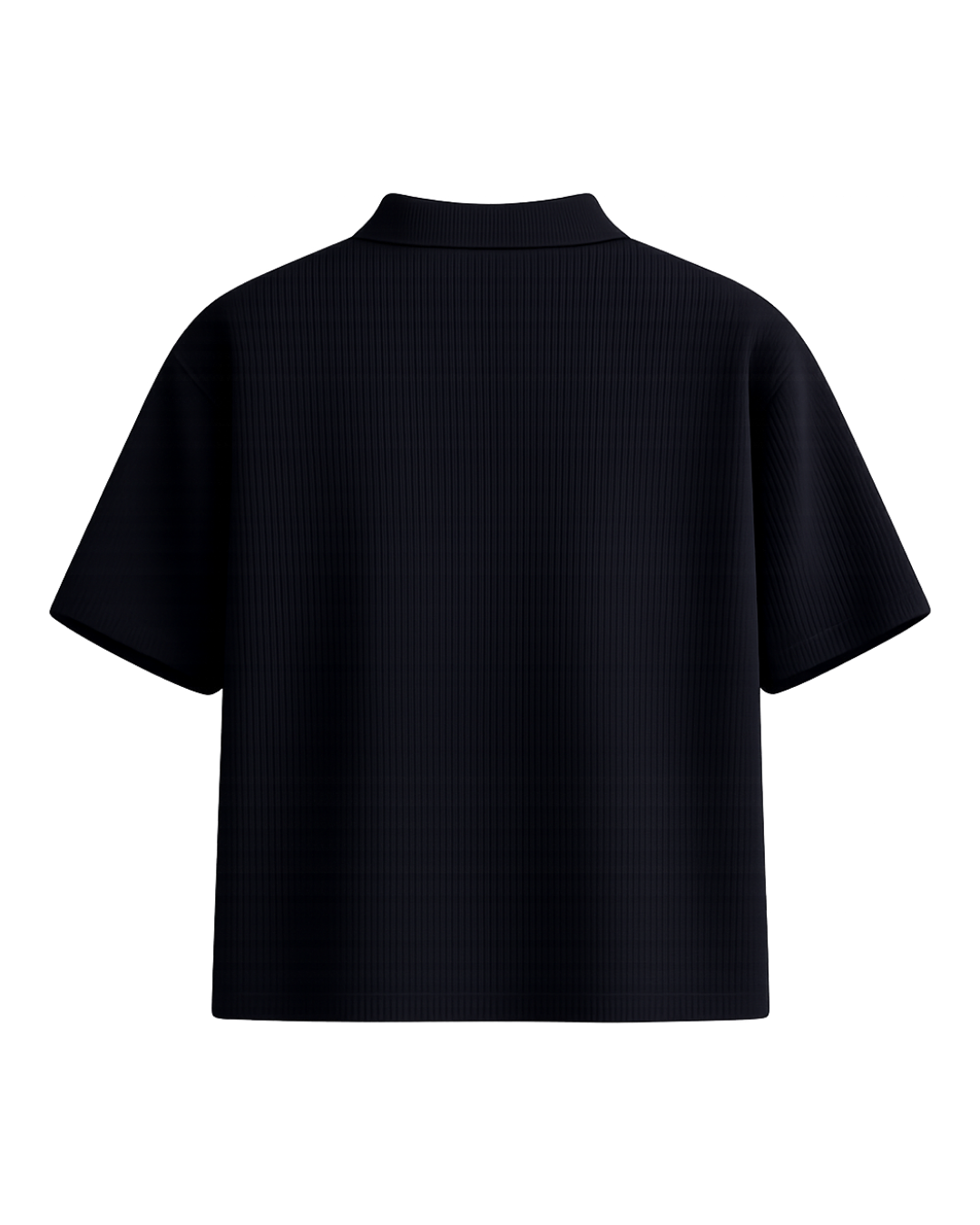 HASHWAY CLASSIC POLO WAFFLE T-SHIRT
