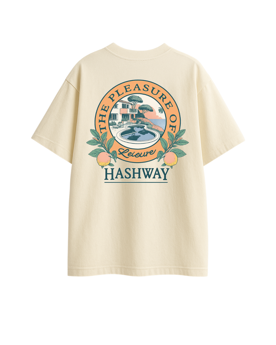 THE LEISURE OVERSIZED T-SHIRT