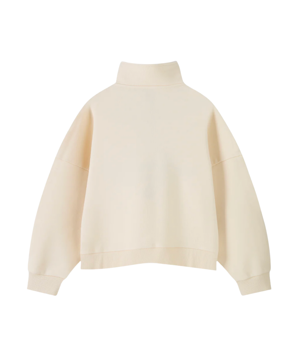 HASHWAY QUARTER ZIP - MARSHMALLOW