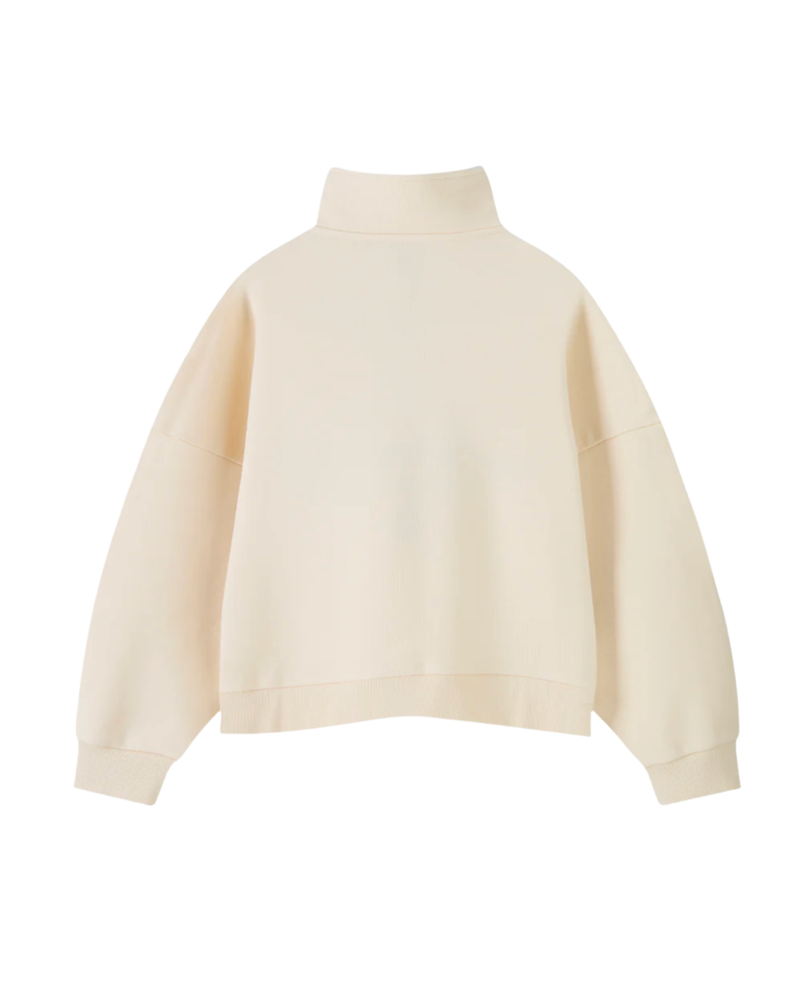 HASHWAY QUARTER ZIP - MARSHMALLOW