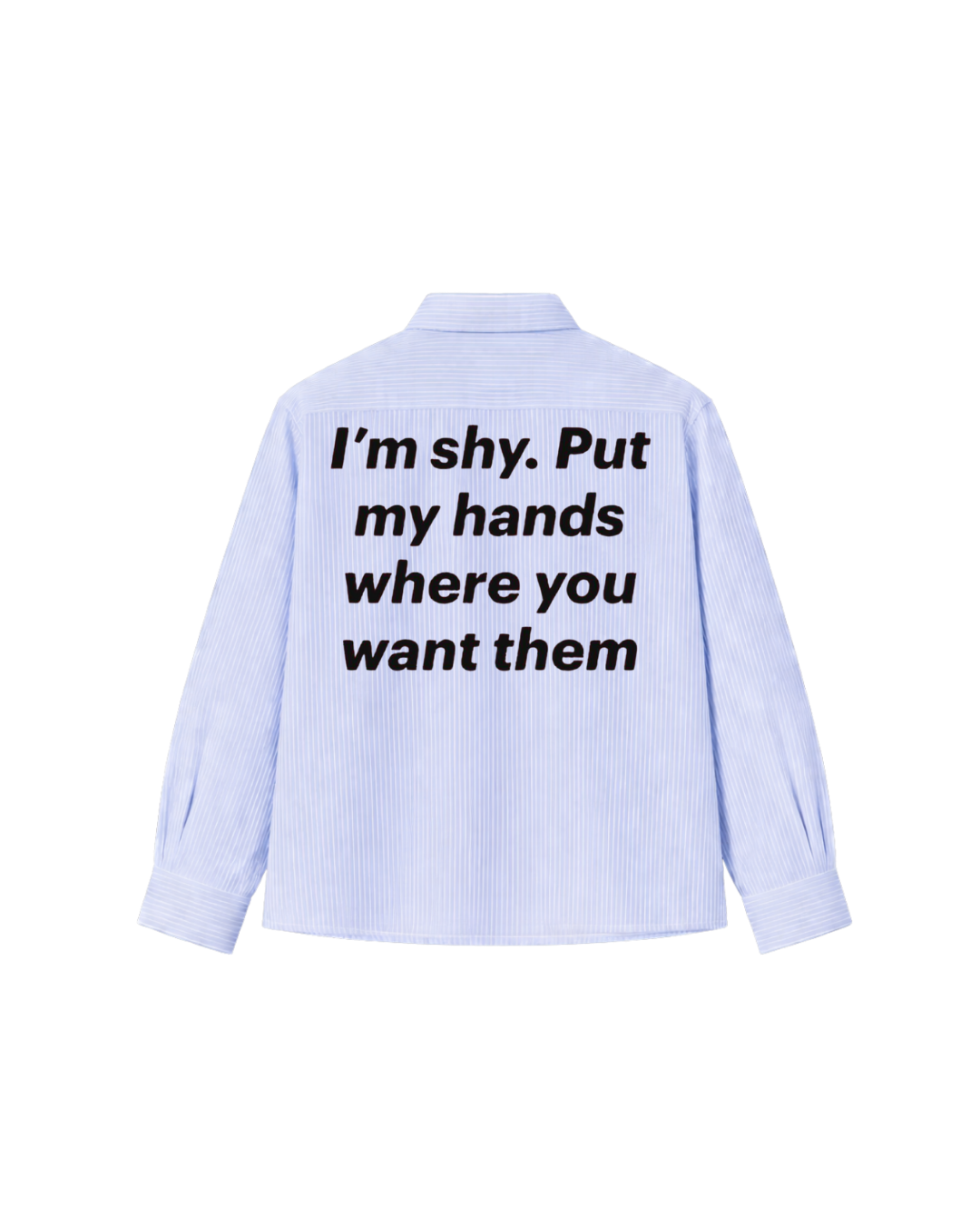 SHY ENERGY STRIPED SHIRT