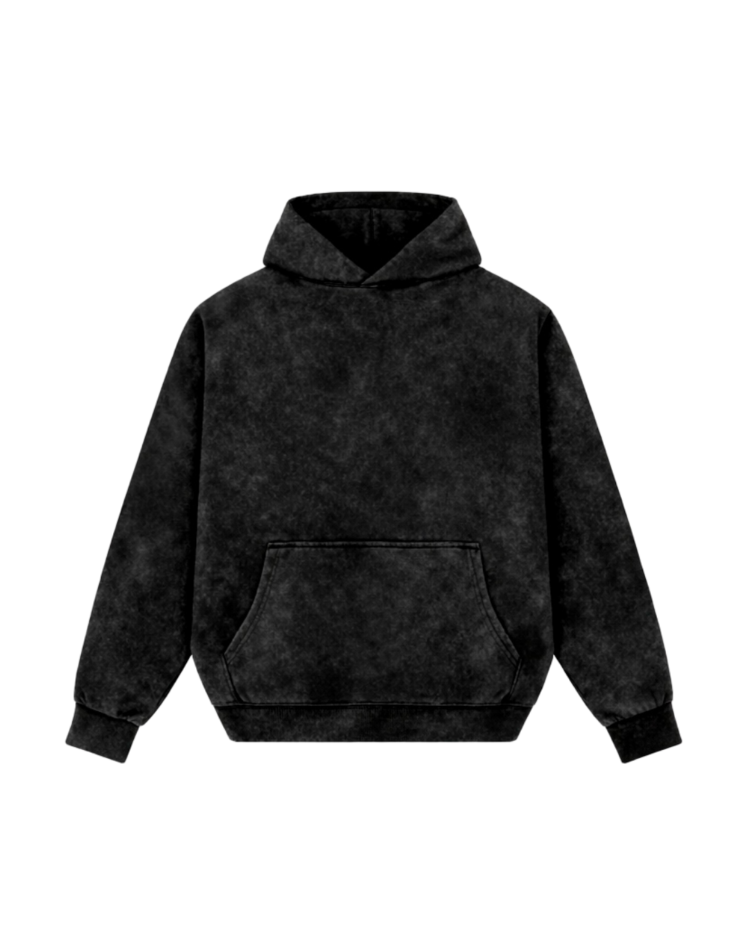KINDA CARE KINDA DON’T ACID WASH HOODIE
