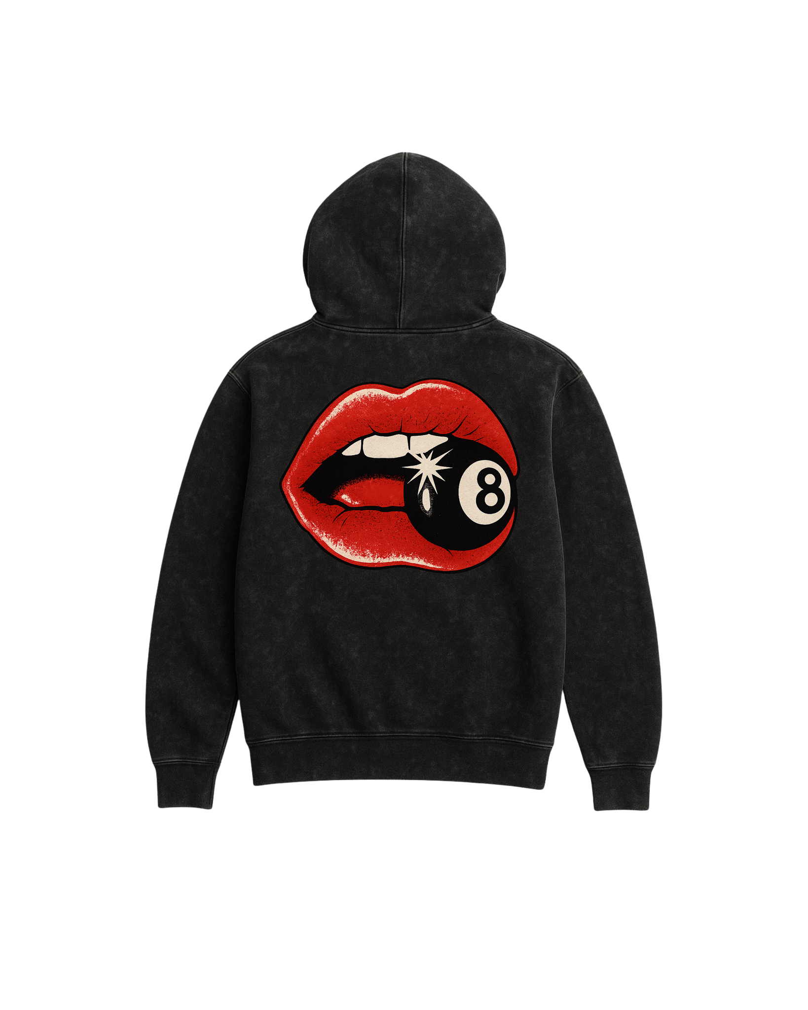 HARD WEAR ACID WASH HOODIE