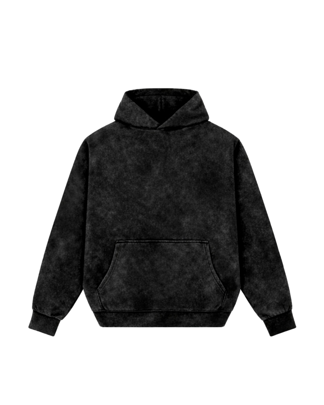 FUCK A CHOCOLATE HOODIE - FADED BLACK