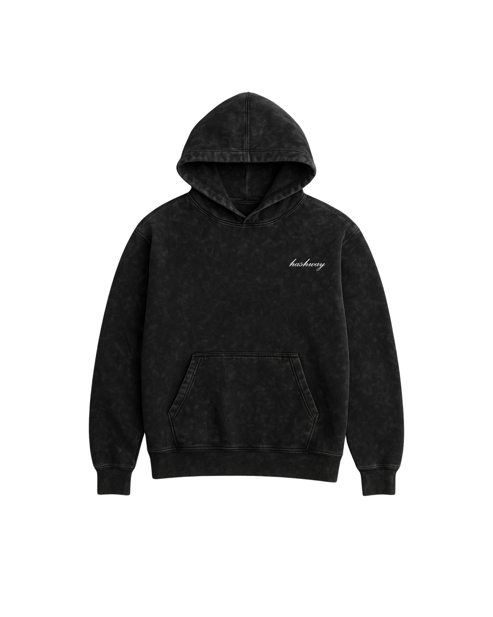 KINDA CARE KINDA DON’T ACID WASH HOODIE