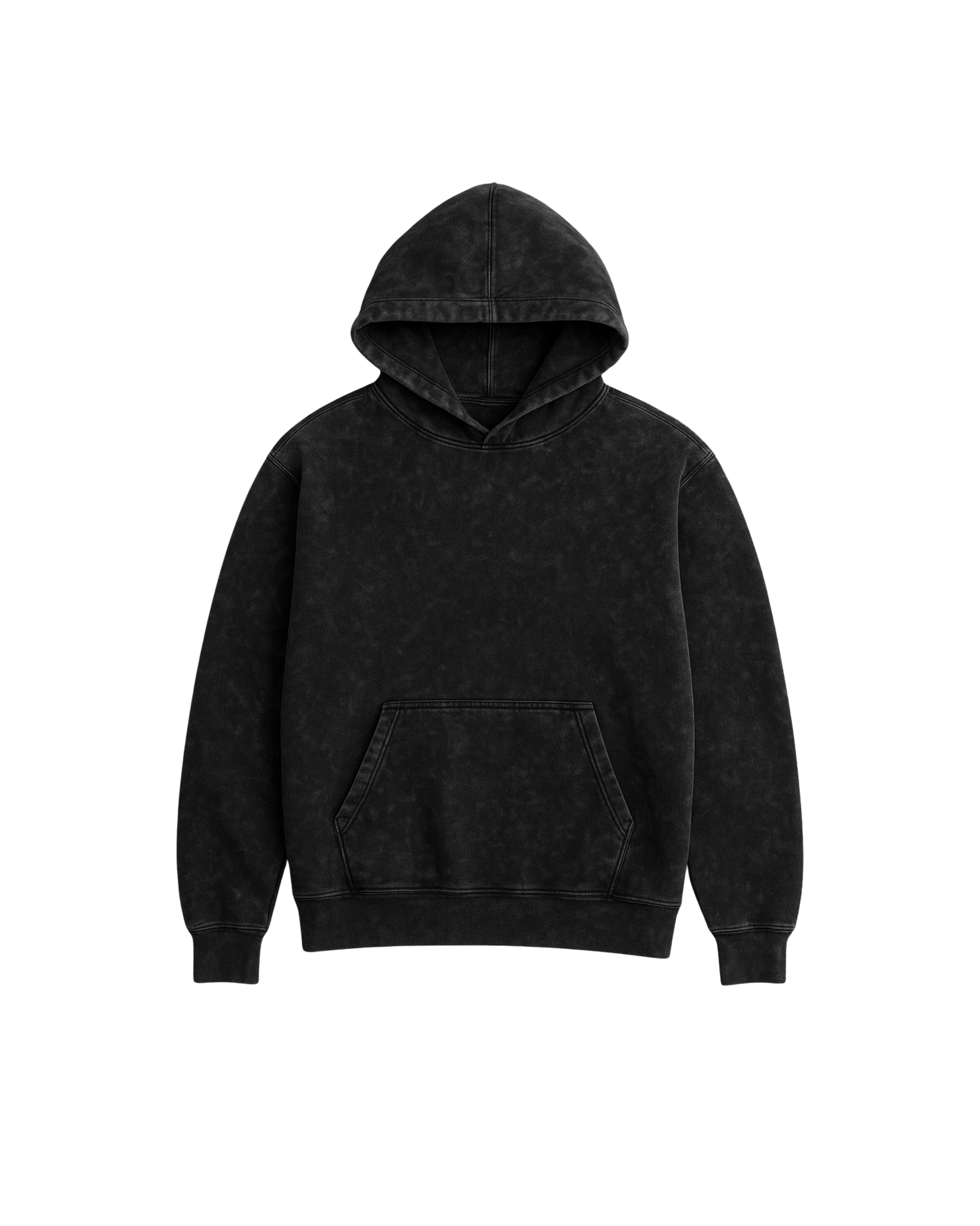 HEAVEN OR CHAOS ACID WASH HOODIE