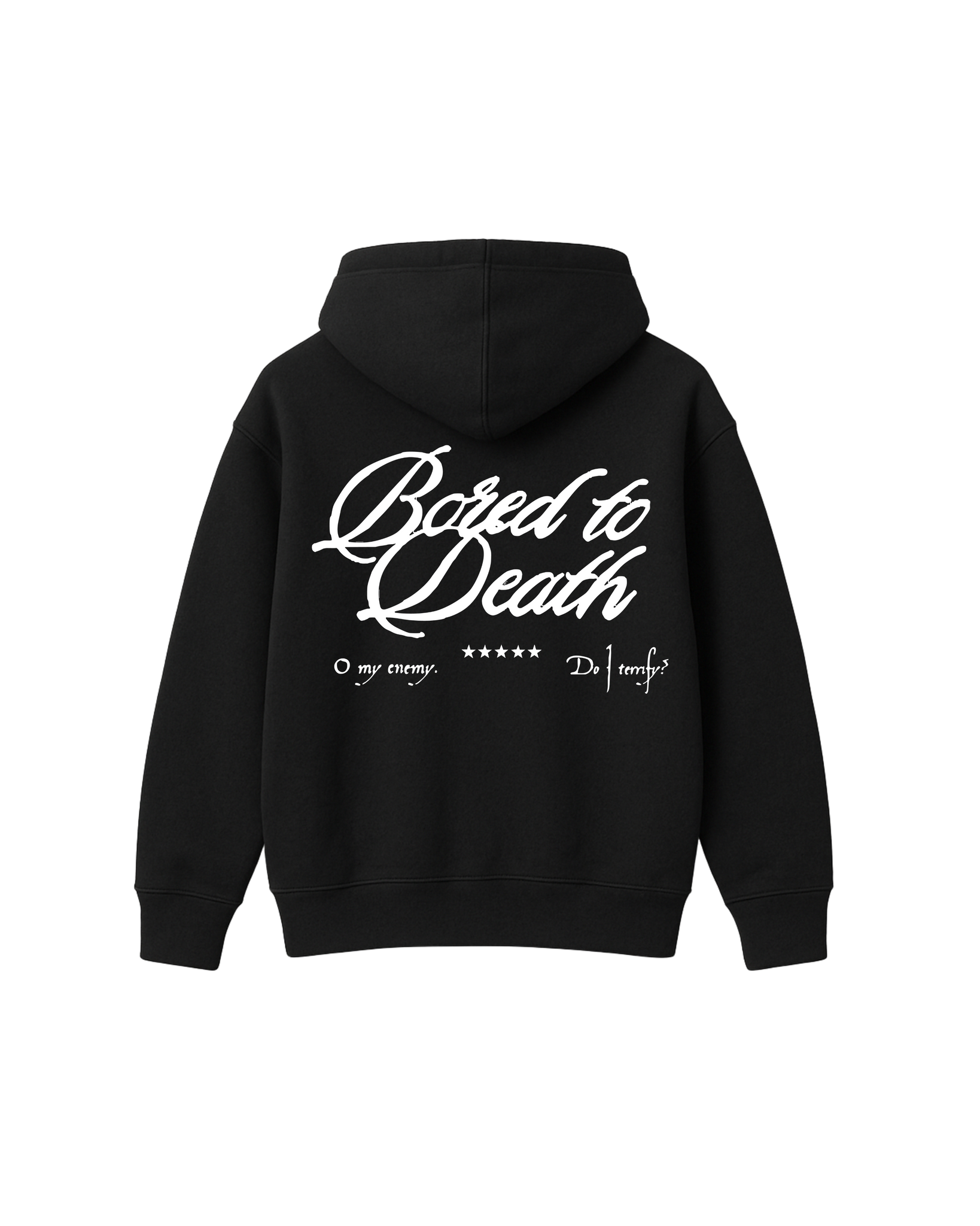 THE BORED TO DEATH HOODIE