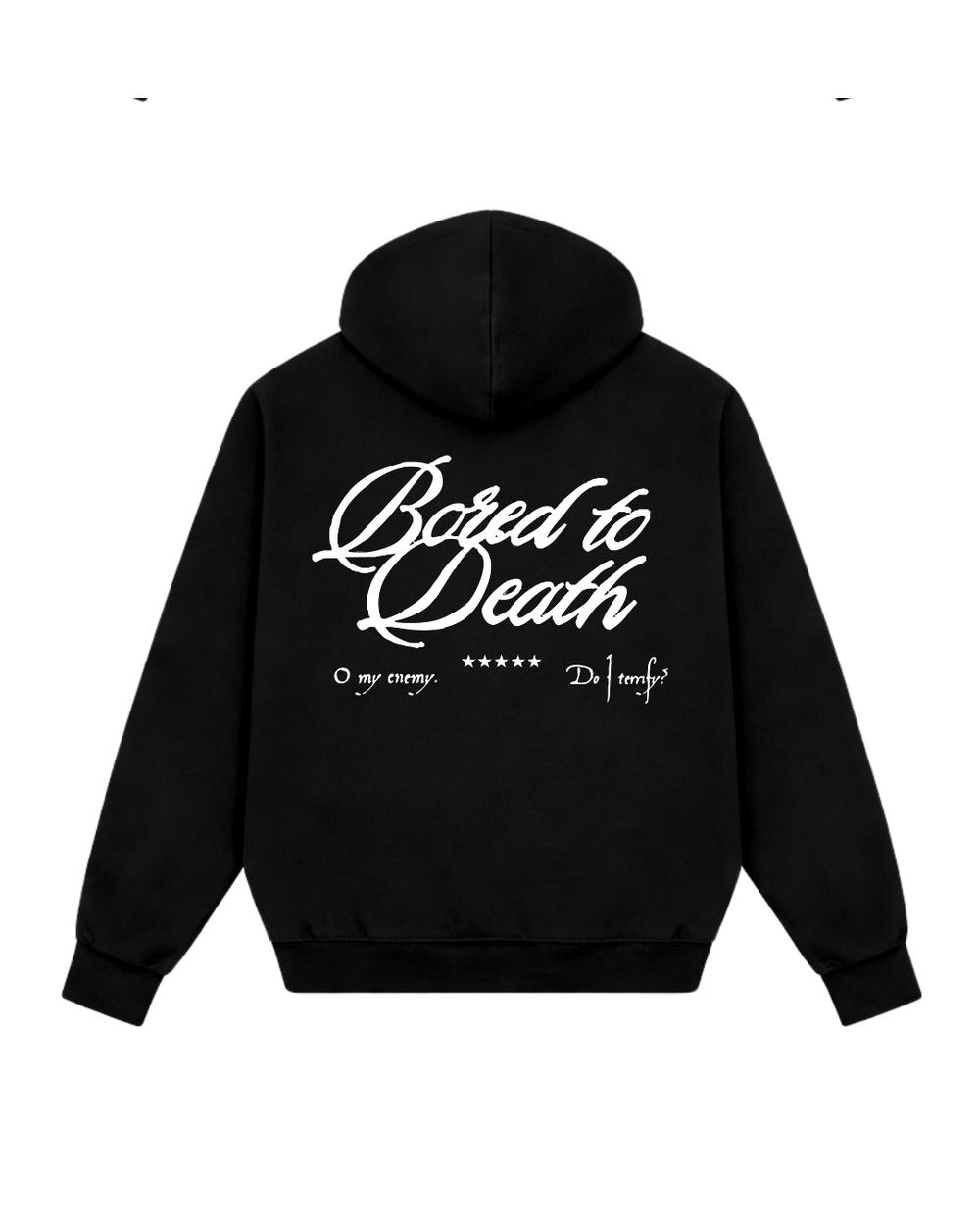 THE BORED TO DEATH HOODIE