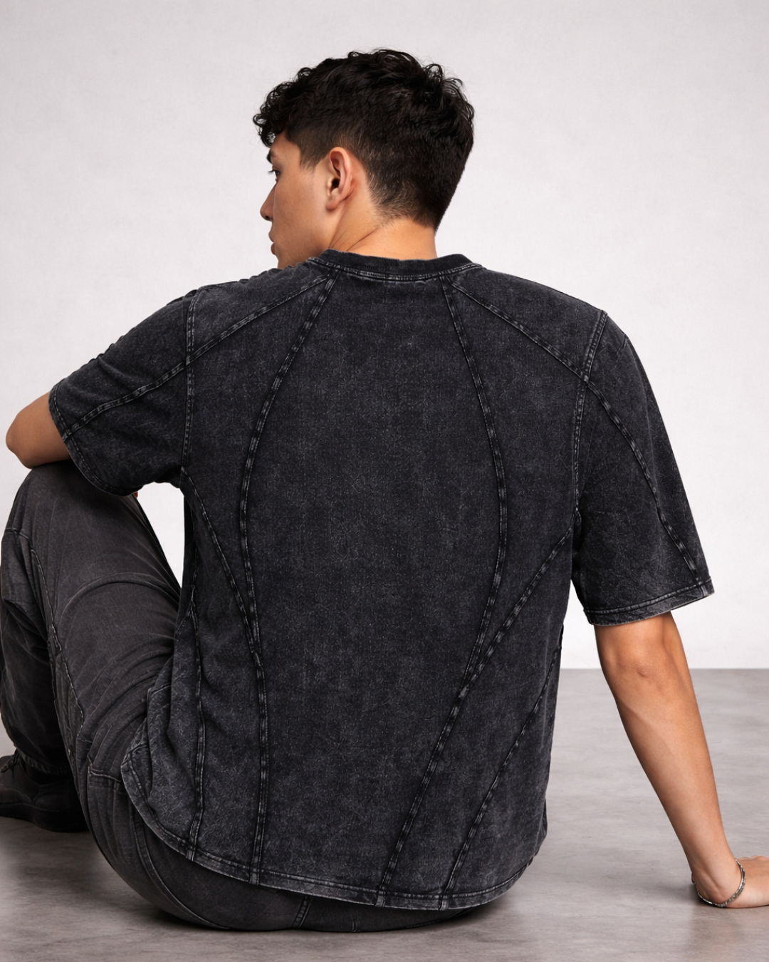 HASHWAY CONTOUR WASHED T-SHIRT - LIMITED EDITION