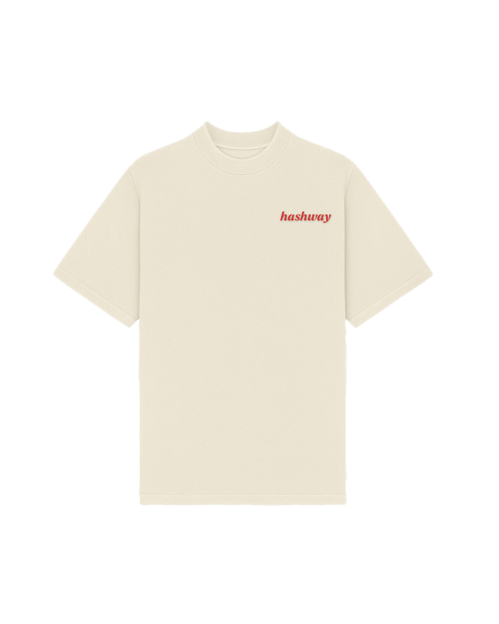 WANNA KISS T-SHIRT BEIGE