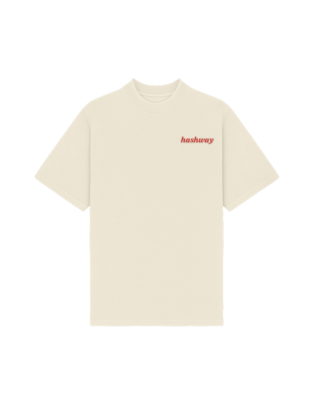 WANNA KISS TEE BEIGE