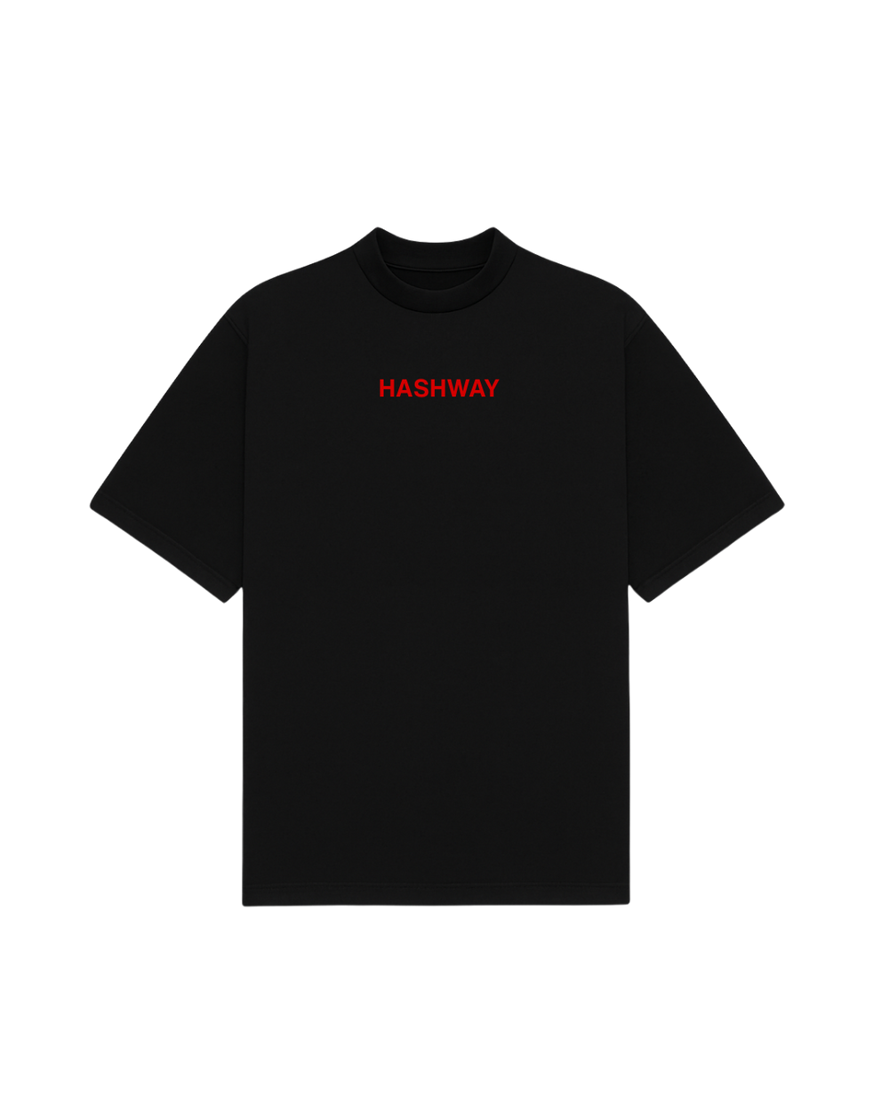 COUTURE CLASH OVERSIZED TEE