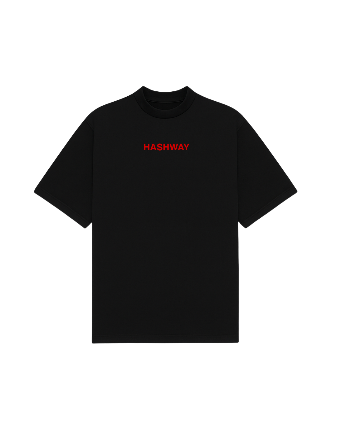 COUTURE CLASH OVERSIZED TEE