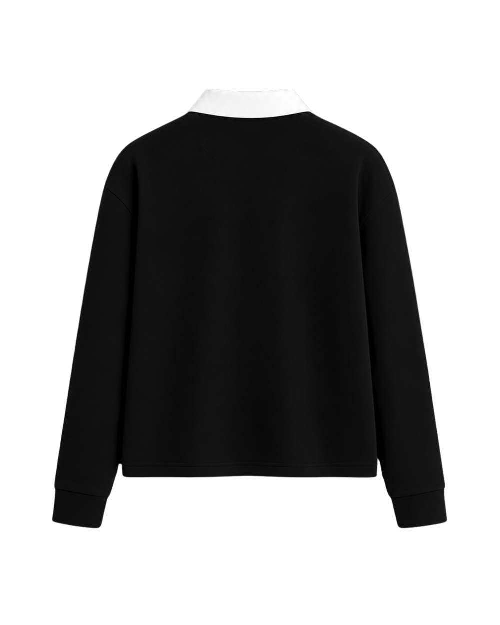 HASHWAY SUMMER CLASSIC POLO T-SHIRT - BLACK