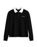 SUMMER CLASSIC POLO TEE - BLACK