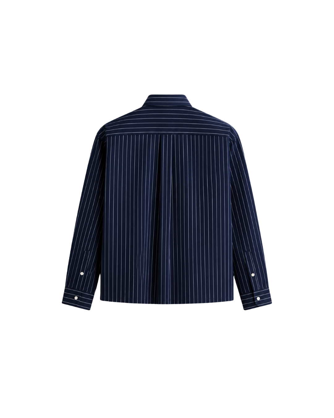 HASHWAY ARCHIVES STRIPED SHIRT - BLUE