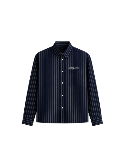 HASHWAY ARCHIVES STRIPED SHIRT - BLUE