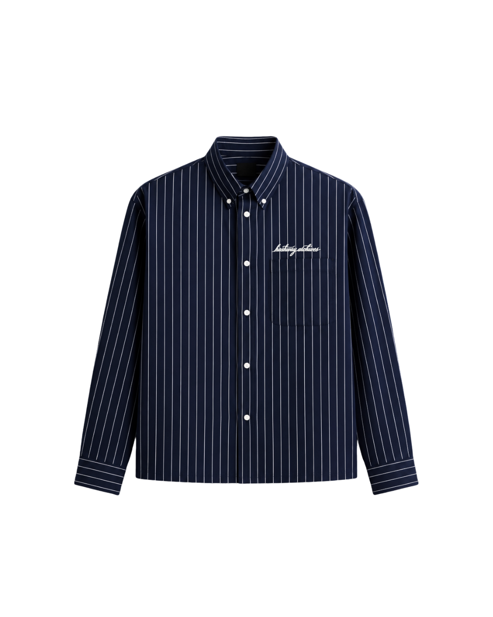 HASHWAY ARCHIVES OXFORD SHIRT - BLUE
