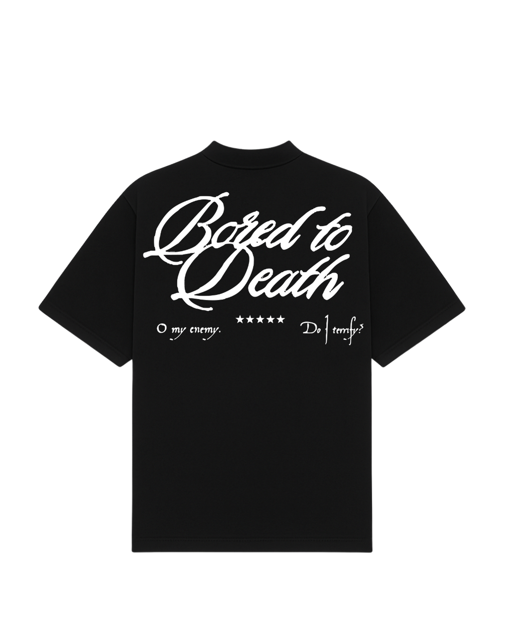 BORED TO DEATH T-SHIRT