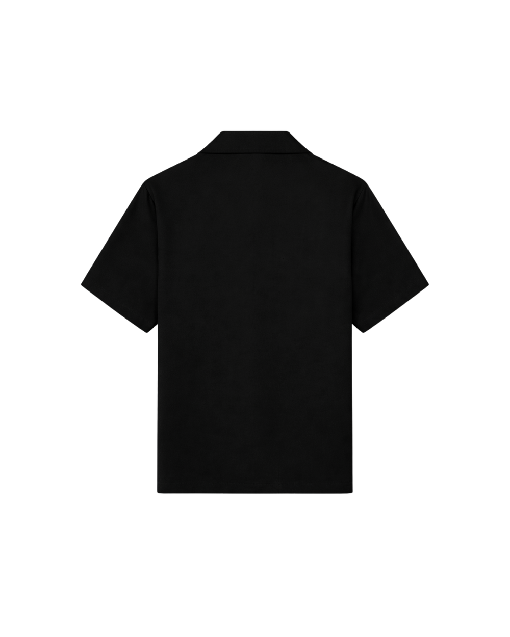 HASHWAY ARCHIVES BOWLING SHIRT - BLACK