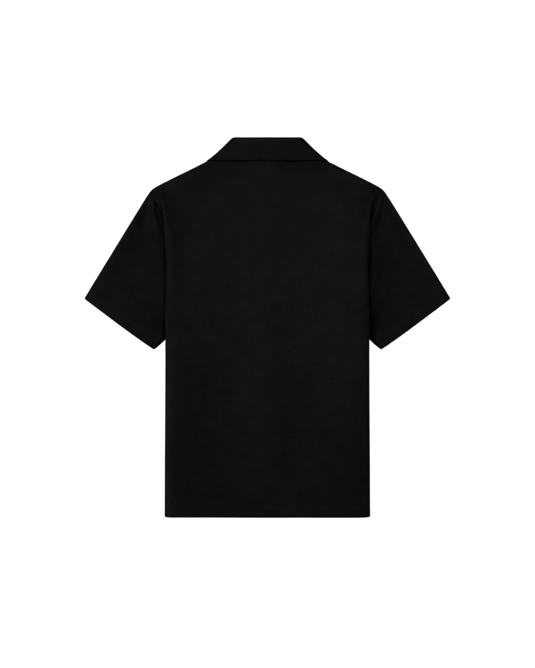 HASHWAY ARCHIVES BOWLING SHIRT - BLACK
