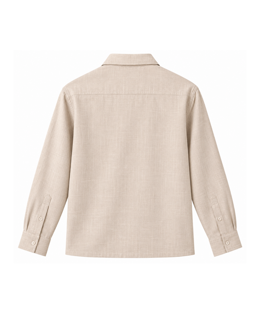 HASHWAY EMBROIDERED LINEN SHIRT