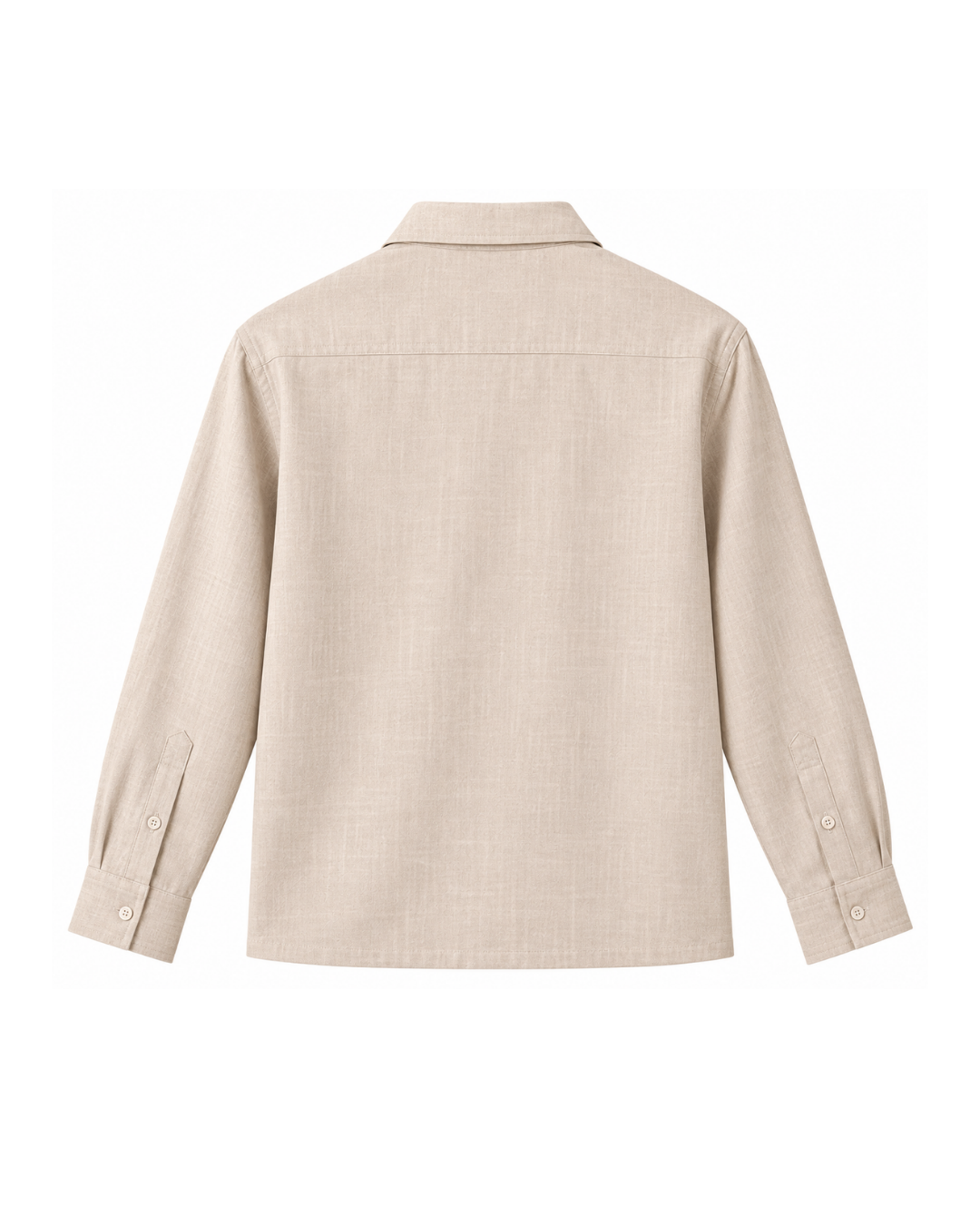 HASHWAY EMBROIDERED LINEN SHIRT