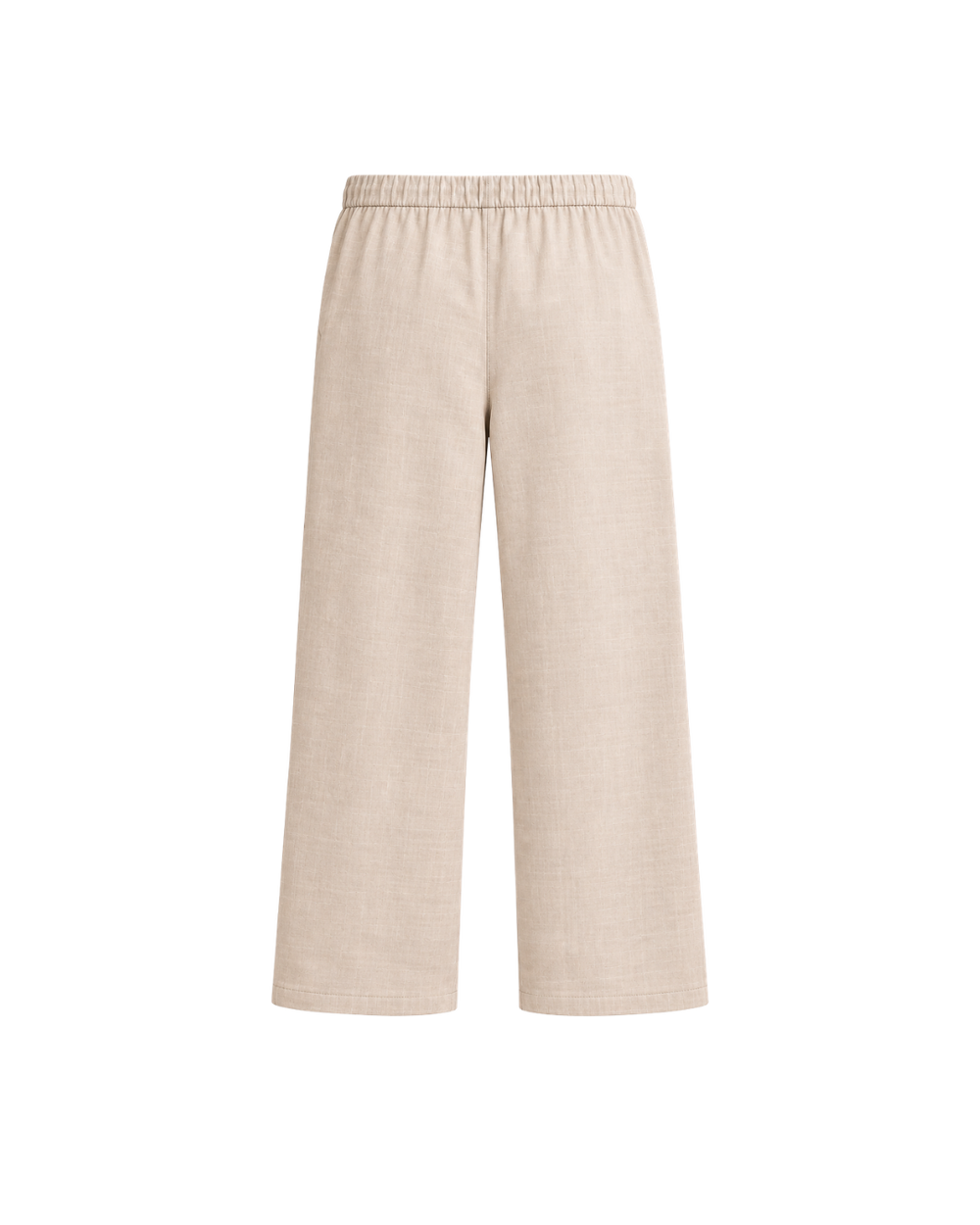 HASHWAY EMBROIDERED LINEN PANTS