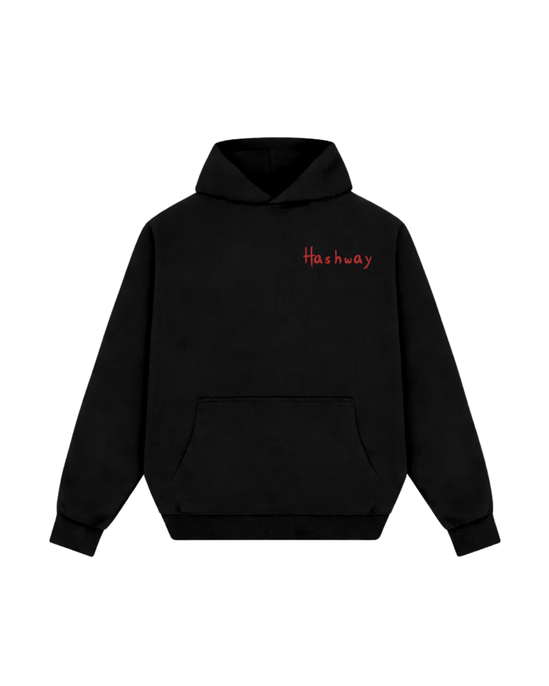KNOWS YOUR SECRETS HOODIE BLACK