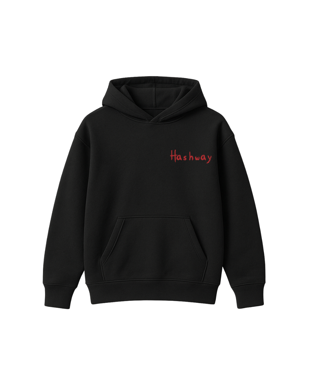 KNOWS YOUR SECRETS HOODIE BLACK