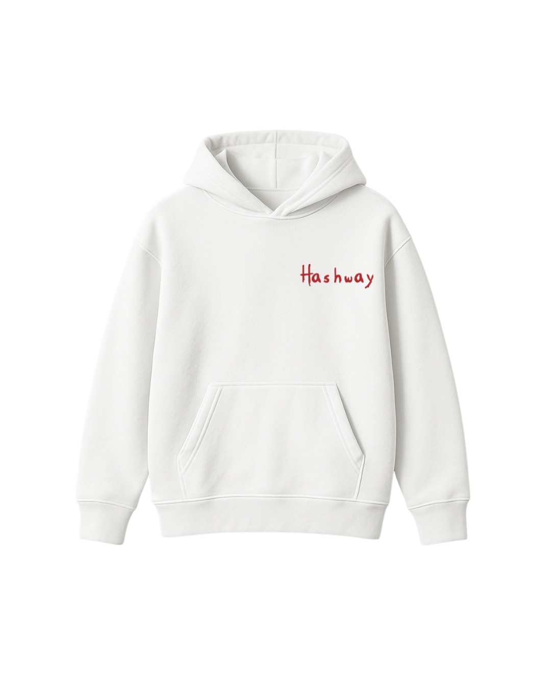 KNOWS YOUR SECRETS HOODIE WHITE