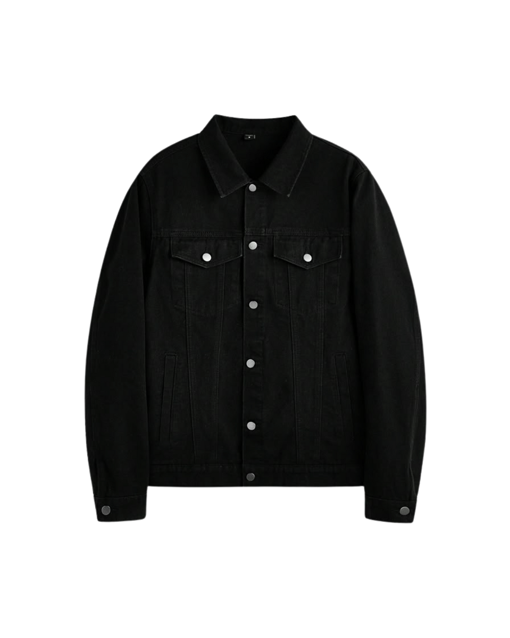 HASHWAY CLASSIC DENIM JACKET - BLACK