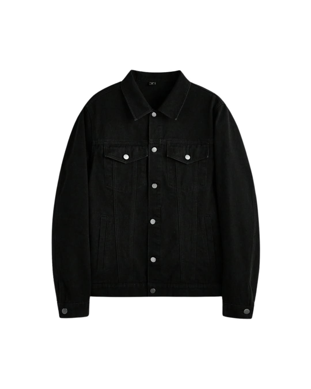 HASHWAY CLASSIC DENIM JACKET - BLACK