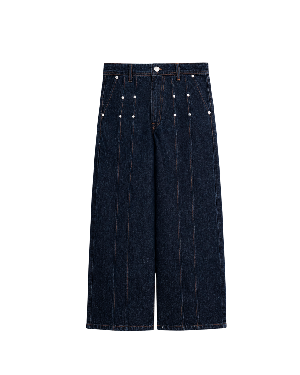 THE LAST BLOOM EMBROIDERED DENIMS - LIMITED EDITION
