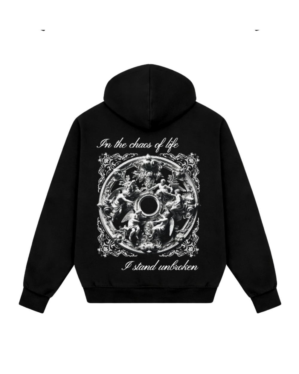 THE DIVINE CHAOS HOODIE