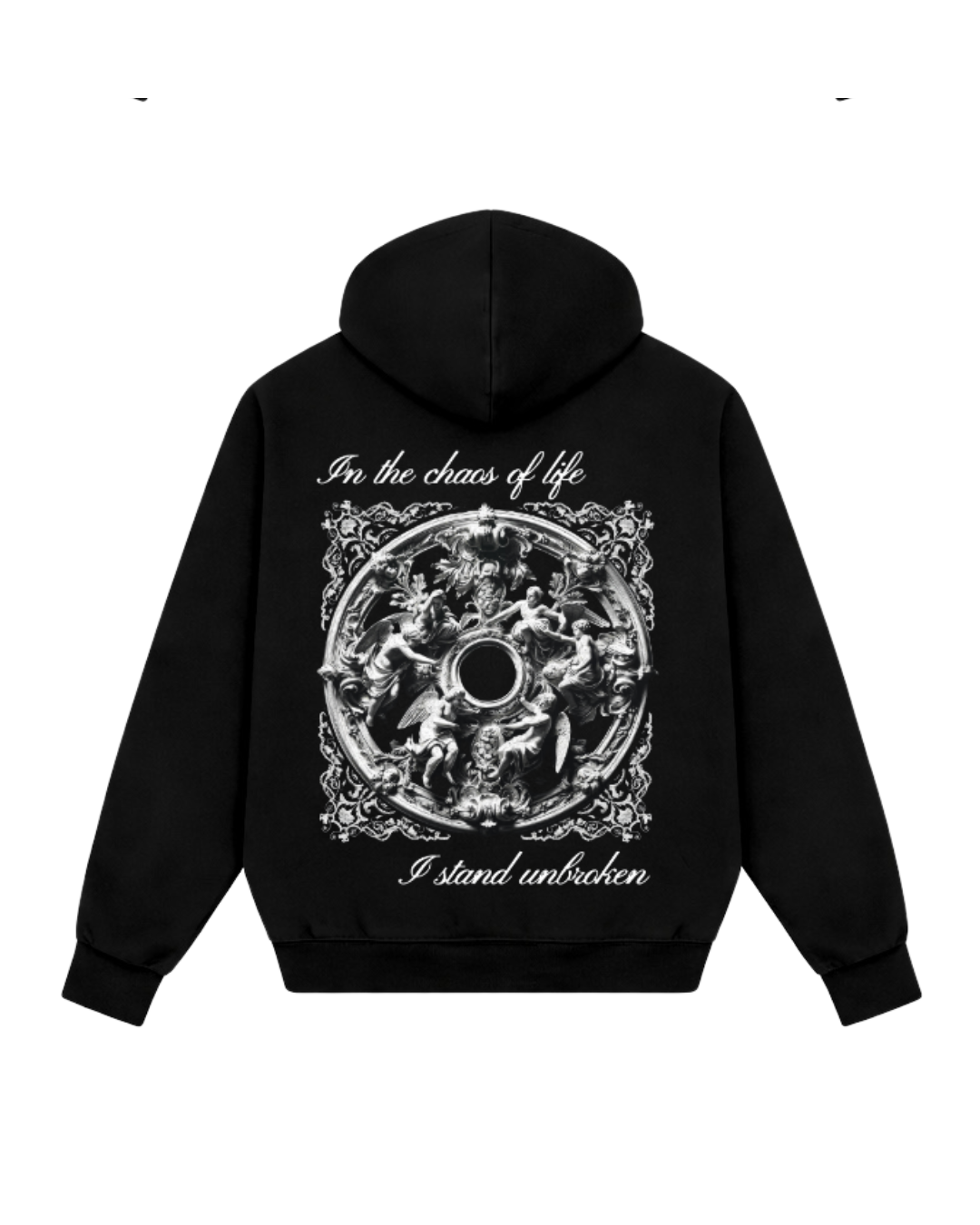 THE DIVINE CHAOS HOODIE