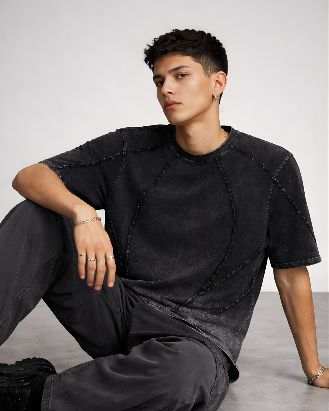 HASHWAY CONTOUR WASHED T-SHIRT - LIMITED EDITION