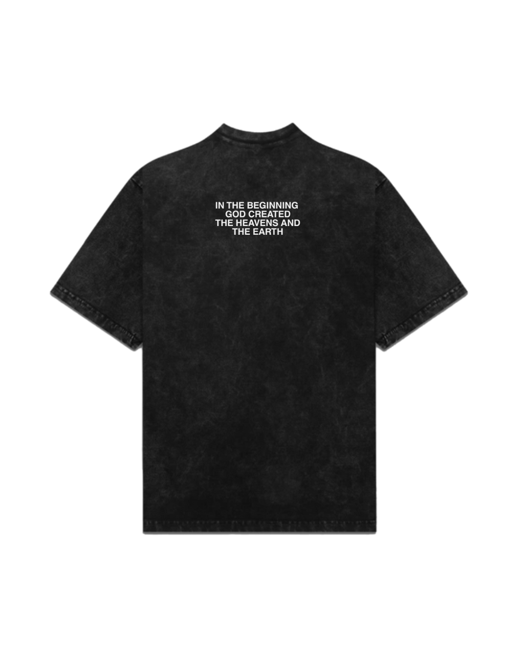 THE GENESIS ACID WASH T-SHIRT