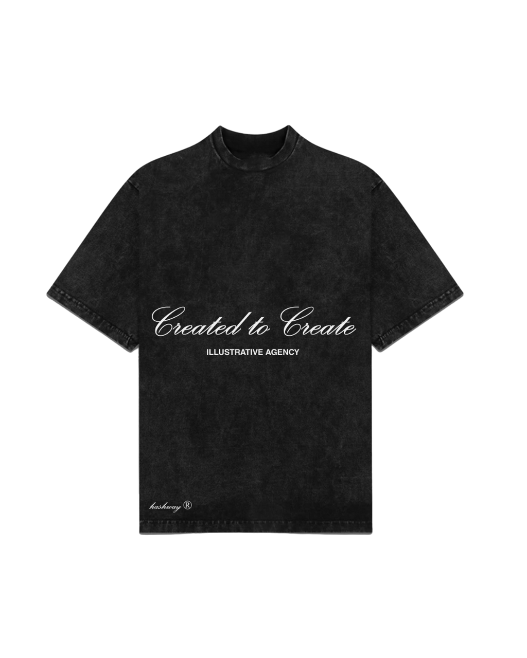 THE GENESIS ACID WASH T-SHIRT