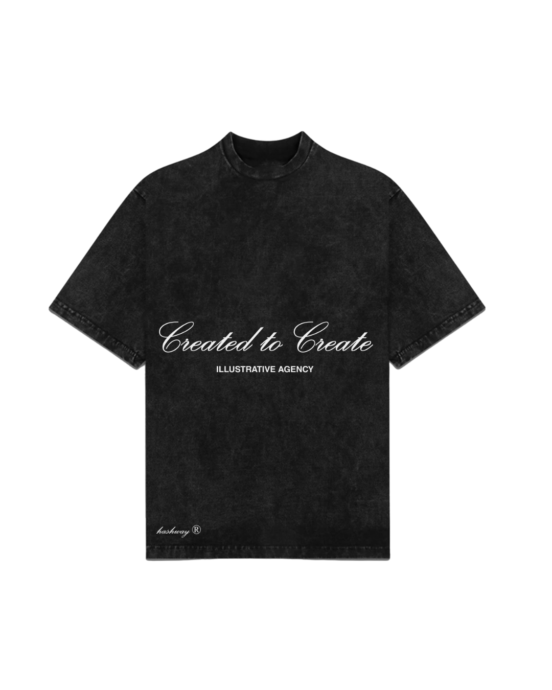 THE GENESIS ACID WASH T-SHIRT