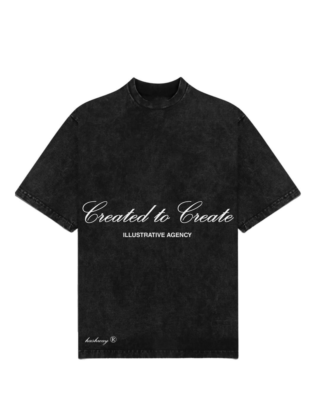 THE GENESIS ACID WASH TEE