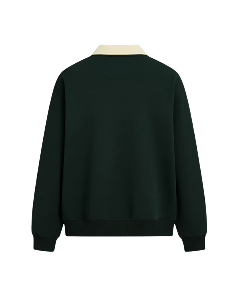 CALIFORNIA POLO SWEATSHIRT - GREEN