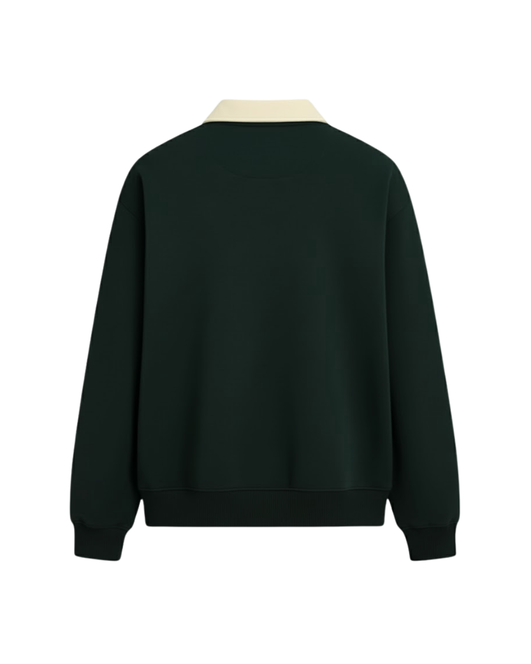 CALIFORNIA POLO SWEATSHIRT - GREEN