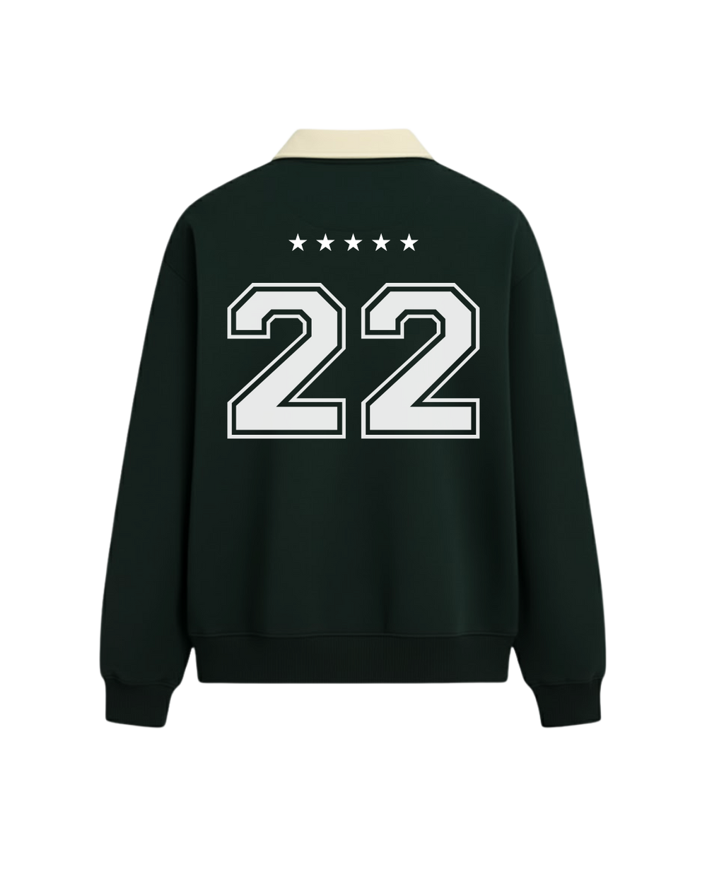 HASHWAY CLUB 22 POLO SWEATSHIRT - GREEN
