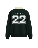 HASHWAY CLUB 22 POLO SWEATSHIRT - GREEN