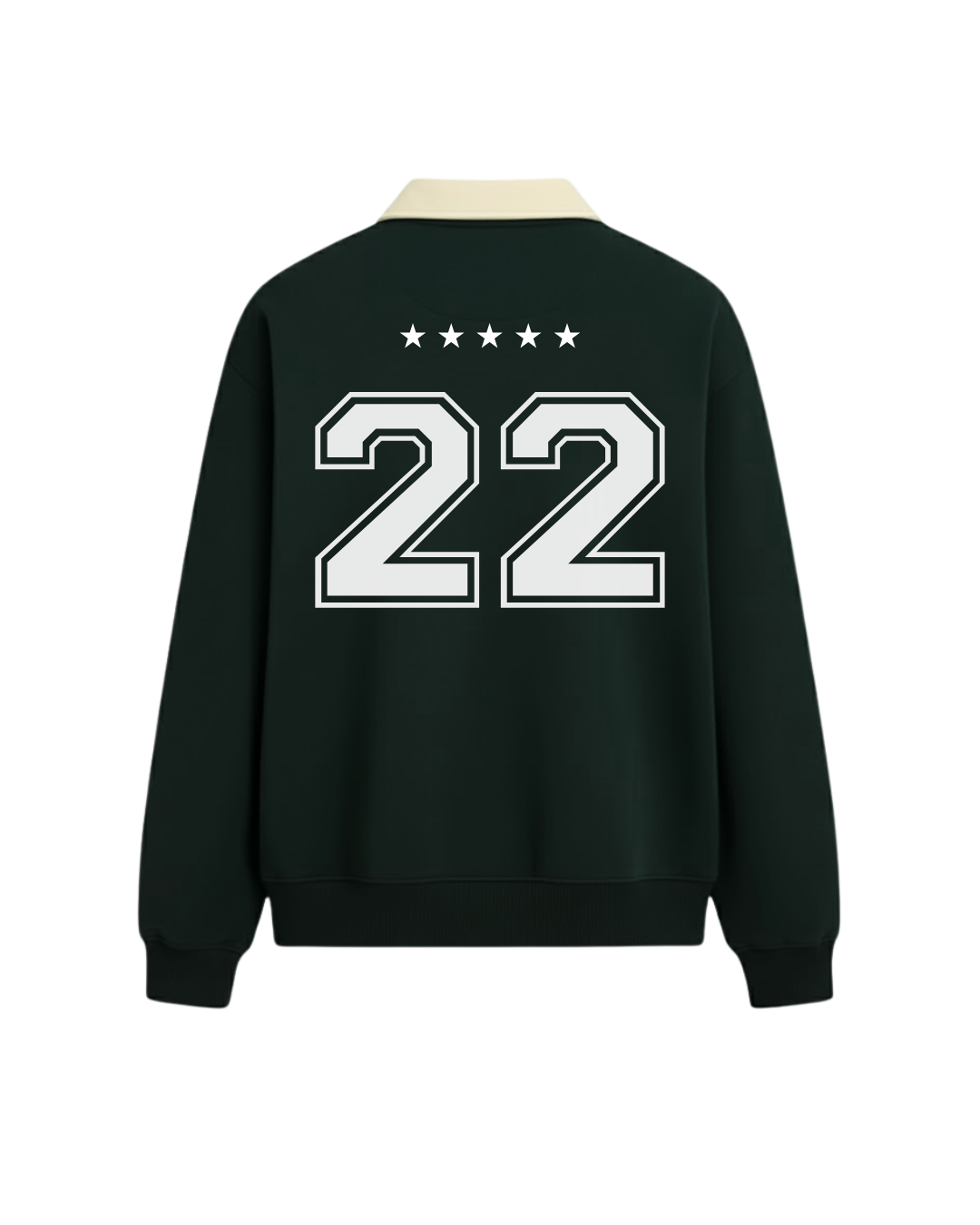 HASHWAY CLUB 22 POLO SWEATSHIRT - GREEN