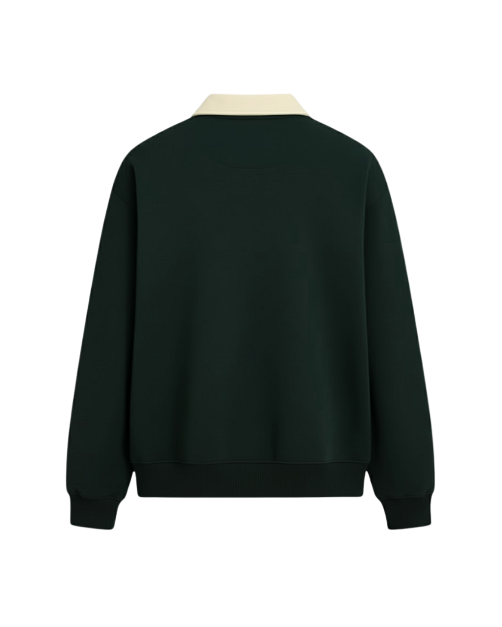 HASHWAY CLASSIC POLO SWEATSHIRT - GREEN