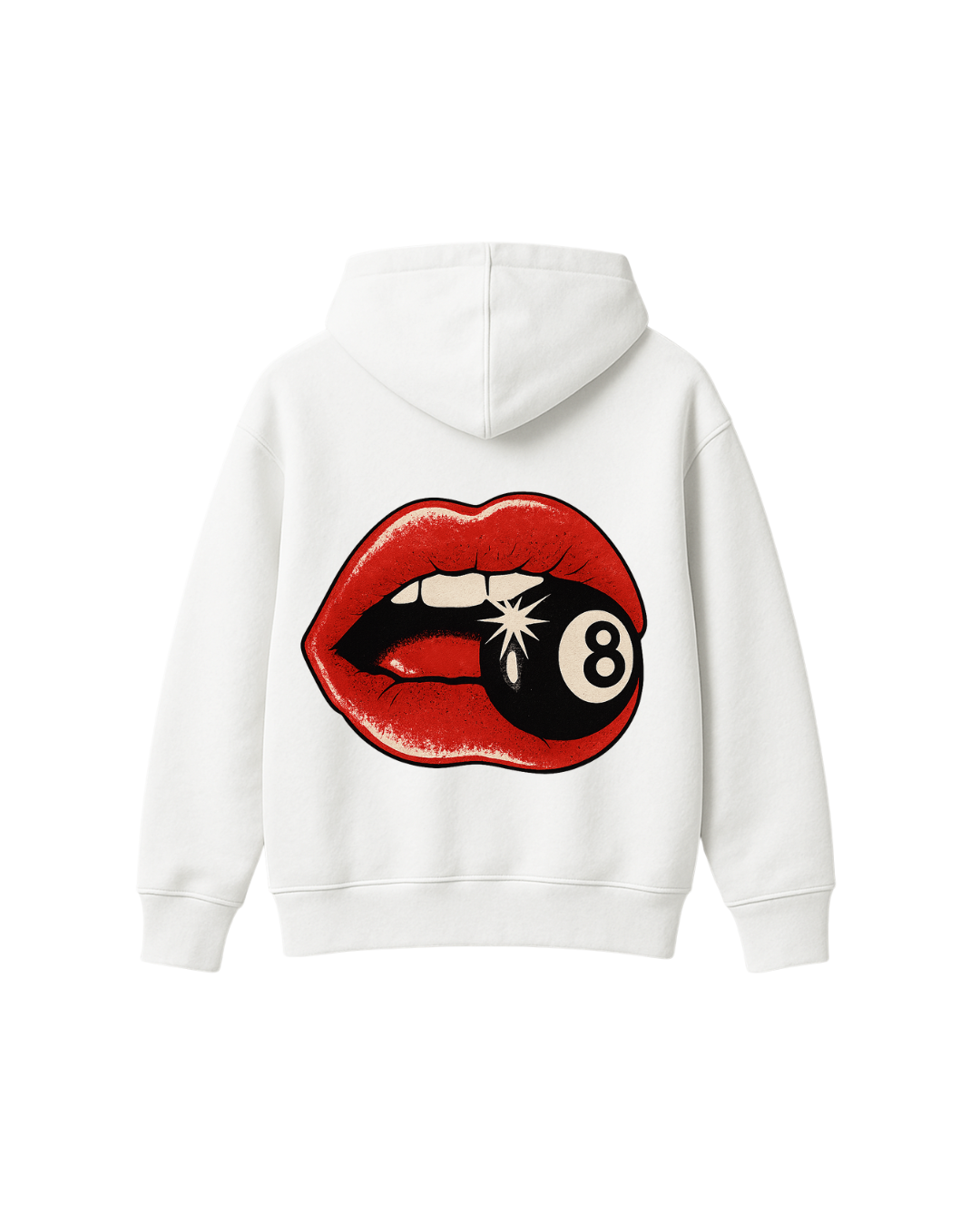 HARD WEAR HOODIE - WHITE